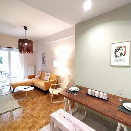 Athens Lycabettus Luxurious Loft Apartment Bagian luar foto