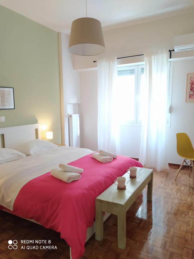 Athens Lycabettus Luxurious Loft Apartment Bagian luar foto