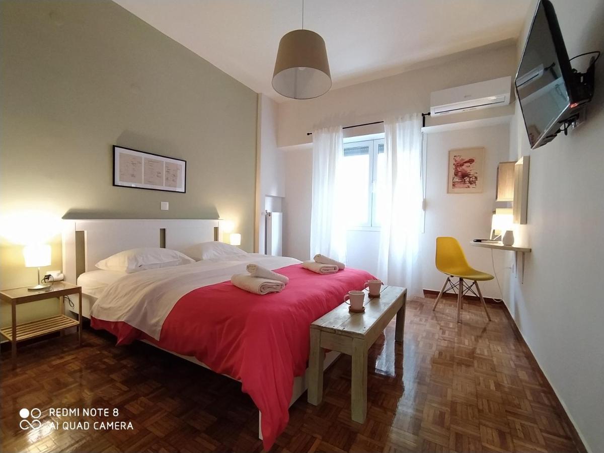 Athens Lycabettus Luxurious Loft Apartment Bagian luar foto
