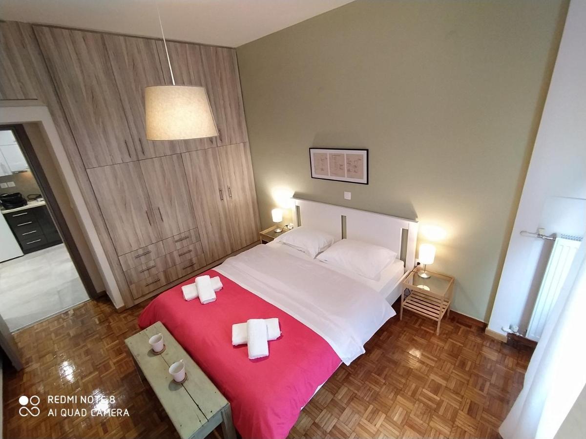 Athens Lycabettus Luxurious Loft Apartment Bagian luar foto